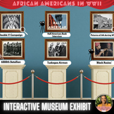 African Americans in World War II Museum Exhibit/Webquest