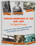 African-Americans in the Civil War mini-unit, including text