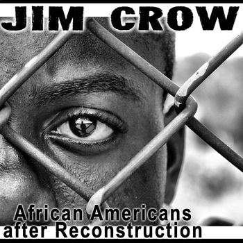 Preview of Jim Crow PowerPoint / Google Slides + Plessy v. Ferguson Primary Source Analysis