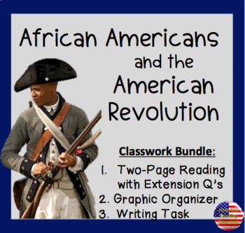 Preview of African Americans in the Revolutionary War- Contributions to Society and Warfare