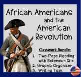 African Americans in the Revolutionary War- Contributions 