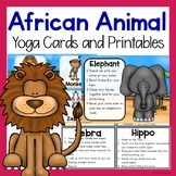 African Animal Themed Yoga