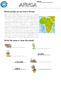 Preview of African Animals