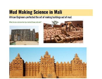 Preview of African Architecture Science Activity