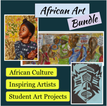 Preview of African Art Bundle (PowerPoint)