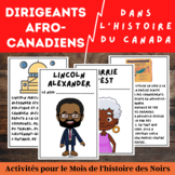 Black History Month French Easy Readers - le Mois de l'his