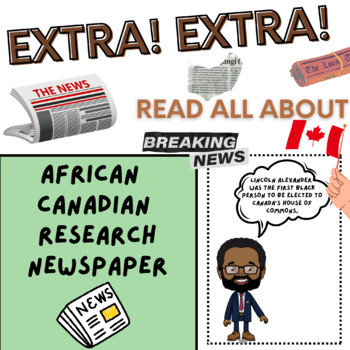 Preview of African Canadian Research Newspaper - Black History Month Bell Ringers