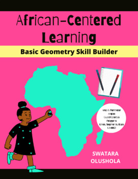 Preview of African-Centered Learning: Basic Geometry Skill Builder Workbook Download