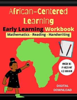 Preview of African-Centered Learning: Early Learning Workbook Download