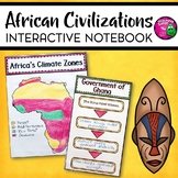African Civilizations Interactive Notebook Unit INB World History