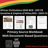 African Civilizations Primary Source Workbook