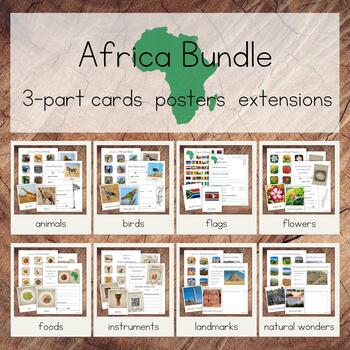 Preview of Africa Continent Bundle