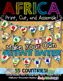 Africa Classroom Decor Make Your Own Pennant Banner