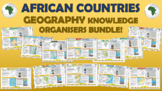 African Countries Knowledge Organizers Bundle!