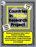 African Countries Research Project