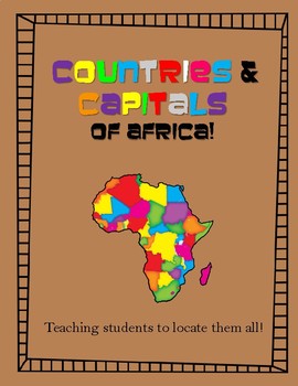 Preview of African Countries and Capitals