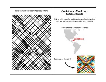 Preview of African Cultural Art Patterns Coloring Pages