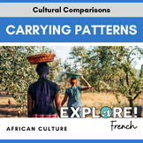 African Culture | Hands-On Daily Life: Carrying Patterns &