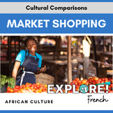 African Culture | Experience Daily Life: Market / Grocery 