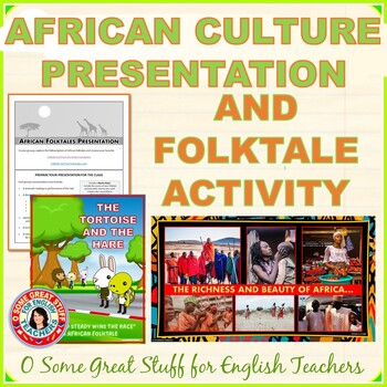 Preview of African Culture and Folktales Introduction and Group Project