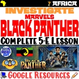 African Cultures in Black Panther 5-E Lesson | Investigate
