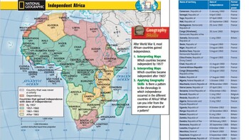 Preview of African Decolonization & Independence to 1960s (Overview) - Slides with Sources