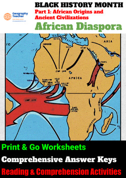 Preview of African Diaspora (Forced Migration, Transatlantic Slave Trade, Heritage)