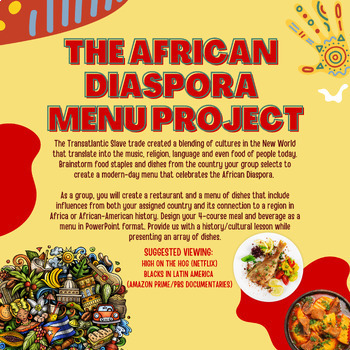 Preview of African Diaspora Project