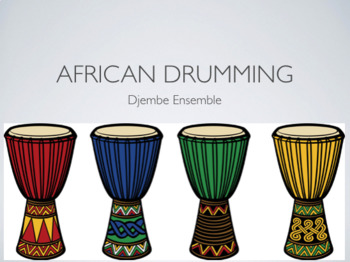 Preview of African Drumming