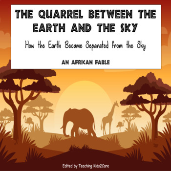 Preview of African Fable (Storytelling) - The Quarrel Between Earth and Sky