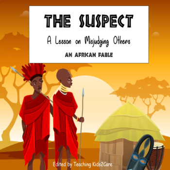 Preview of African Fable (Storytelling) - The Suspect