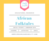 African Folktales - Geography / Language Arts Lesson Plan