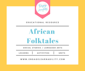 Preview of African Folktales - Geography / Language Arts Lesson Plan