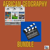 African Geography Bundle of Activities~ Gallery Walk and M