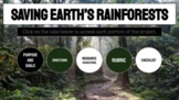 African Geography Project: Saving Africa's Rainforests DIGITAL 