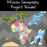 African Geography Projects Bundle!