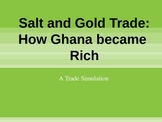 African Gold and Salt Trade - Simulation