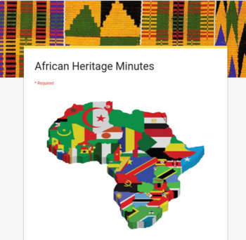 Preview of African Heritage Minutes
