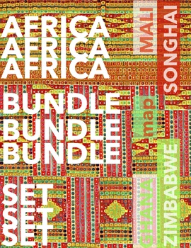 Preview of The African History Bundle Set!