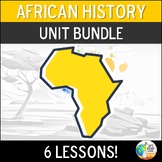 African History Unit Bundle