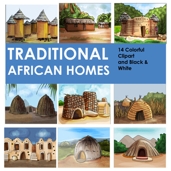 Preview of African Homes | Traditional house