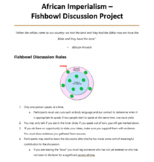 African Imperialism Fishbowl Discussion FUN Project