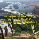 African Imperialism: Livingstone “Discovers” Victoria Fall