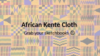 Kente Cloth Design Ideas for Elementary Students by The Classroom by Hera