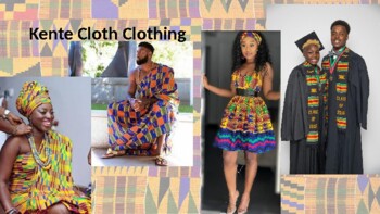 Digital Kente Cloth Art Project – Black History Month Art Ideas