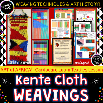 African Crafts for Kids- Exploring Kente Cloth Meaning Through Paper  Weaving - The Kitchen Table Classroom