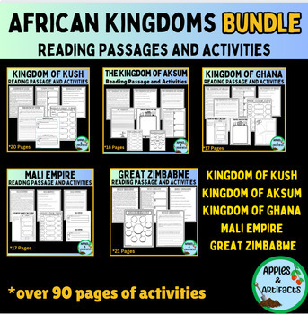Preview of African Kingdoms Bundle