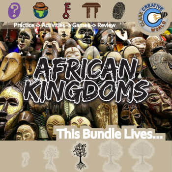 Preview of African Kingdoms -- World History Curriculum Unit Bundle