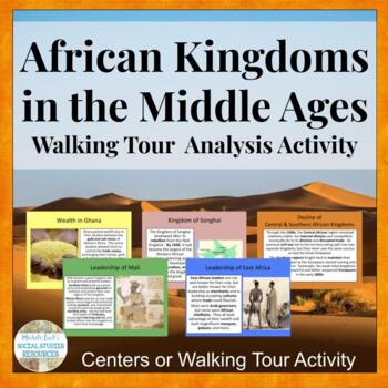 Preview of African Kingdoms in the Middle Ages Activity | Medieval Africa Centers