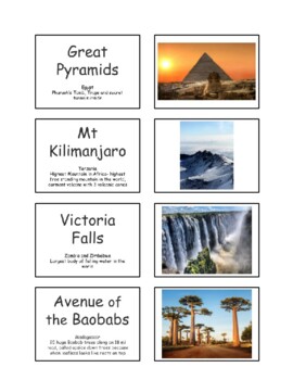 Preview of African Landmarks